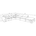 Raleigh Modular Sectional Sofa - All Brands Furniture (NJ)