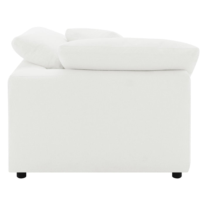 Raleigh Boucle Upholstered Corner Chair - All Brands Furniture (NJ)