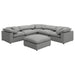 Raleigh Modular Sectionals Upholstered - All Brands Furniture (NJ)