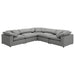 Raleigh Boucle Upholstered Modular Sectional - All Brands Furniture (NJ)