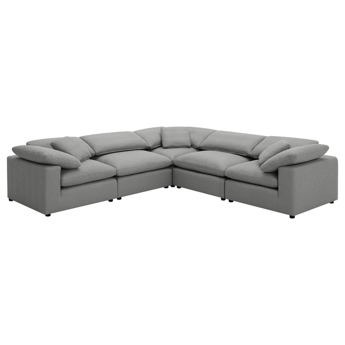 Raleigh Modular Sectionals Grey - All Brands Furniture (NJ)