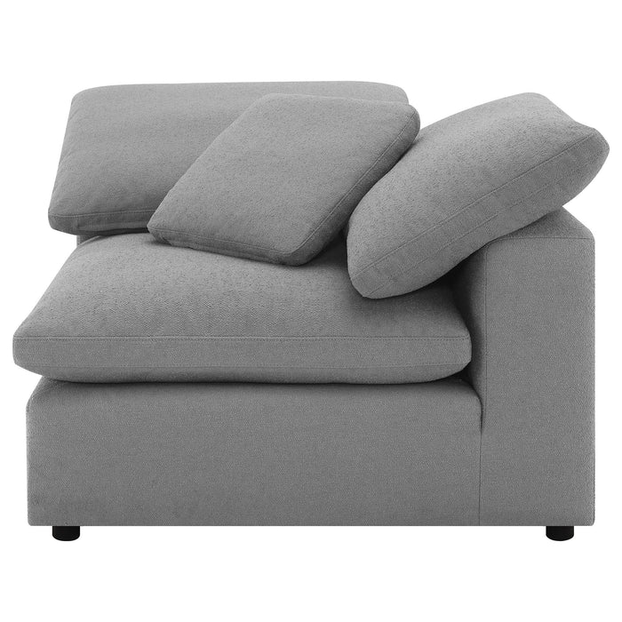Raleigh Boucle Upholstered Modular Sectional - All Brands Furniture (NJ)