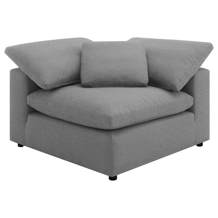 Raleigh Boucle Upholstered Modular Sectional - All Brands Furniture (NJ)