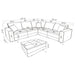 Atlantic Modular Sectionals - All Brands Furniture (NJ)