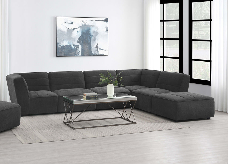 Sunny 6 Pc Sectional - All Brands Furniture (NJ)