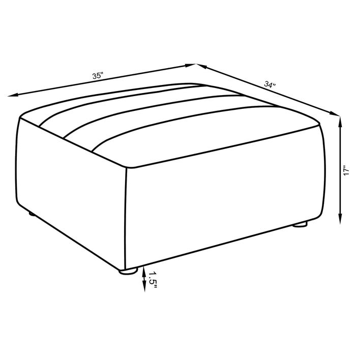 Sunny Ottoman - All Brands Furniture (NJ)