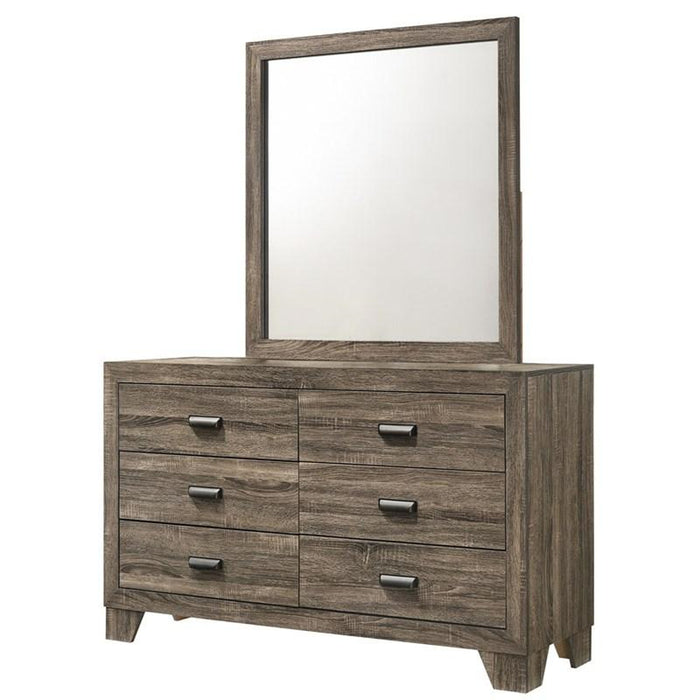 Crown Mark Millie Mirror in Grey - All Brands Furniture (NJ)