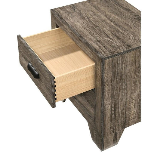 Crown Mark Millie Nightstand in Grey - All Brands Furniture (NJ)