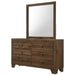 Crown Mark Millie Dresser in Brown Cherry - All Brands Furniture (NJ)
