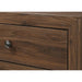 Crown Mark Millie Nightstand in Brown Cherry - All Brands Furniture (NJ)