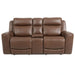 Parker Living Calgary Power Console Loveseat P2