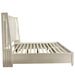 Parker House Americana Modern Bedroom Queen Shelter Bed 2 Nightstands and Dresser with Mirror