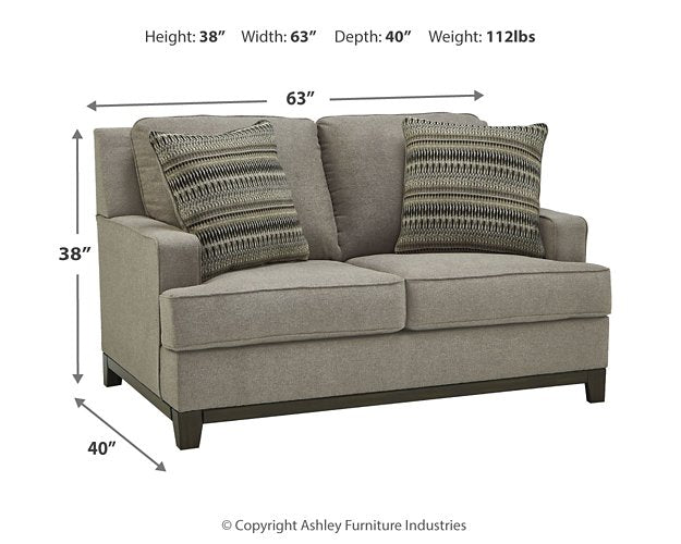 Kaywood Loveseat - All Brands Furniture (NJ)