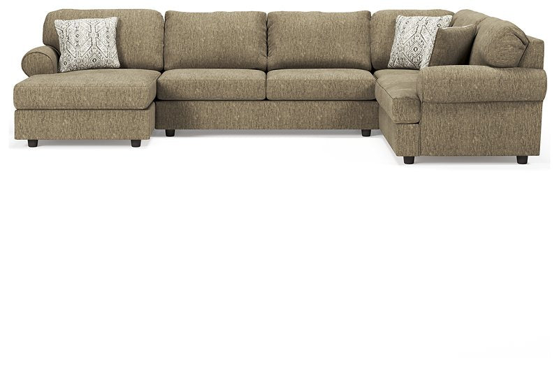 Hoylake 3-Piece Sectional with Chaise - All Brands Furniture (NJ)