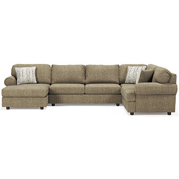 Hoylake 3-Piece Sectional with Chaise - All Brands Furniture (NJ)