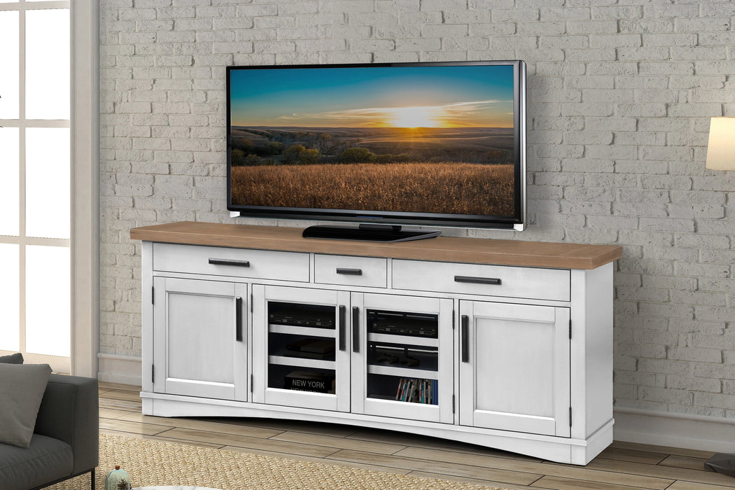 Parker House Americana Modern 76 Inch TV Console