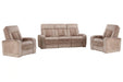 Parker Living Equinox Power Reclining Sofa and Two Recliners