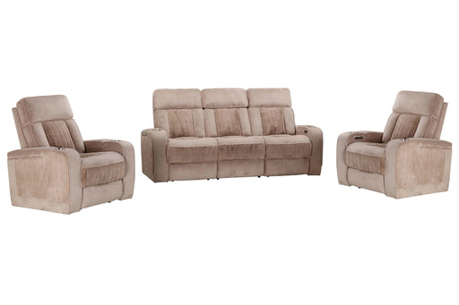 Parker Living Equinox Power Reclining Sofa and Two Recliners