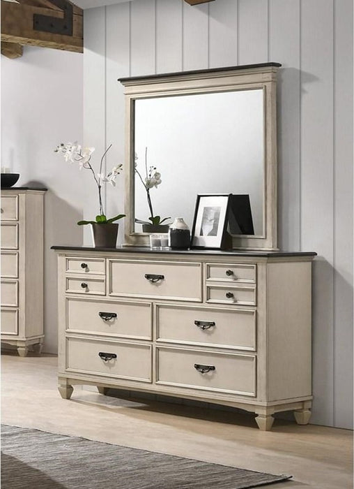 Crown Mark Sawyer Mirror in Two-Toned - All Brands Furniture (NJ)