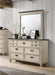 Crown Mark Sawyer Dresser in Two-Toned - All Brands Furniture (NJ)