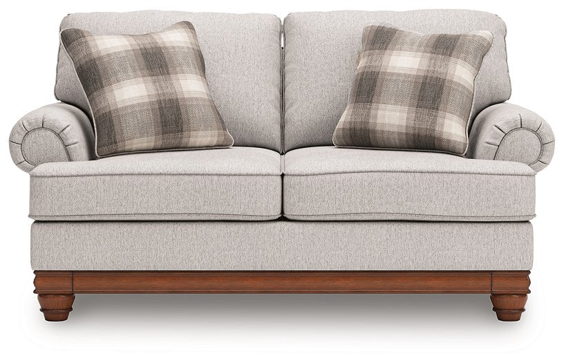 Clearbrooke Loveseat - All Brands Furniture (NJ)