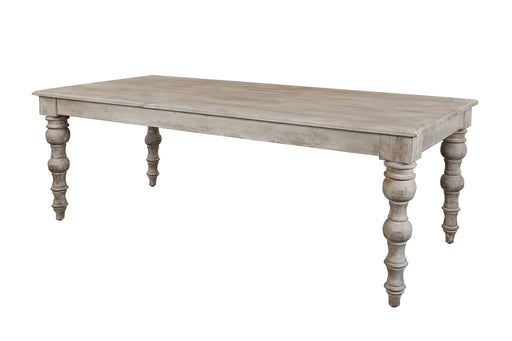 Parker House Crossings - Eden Dining 84 Inch Rectangular Dining Table