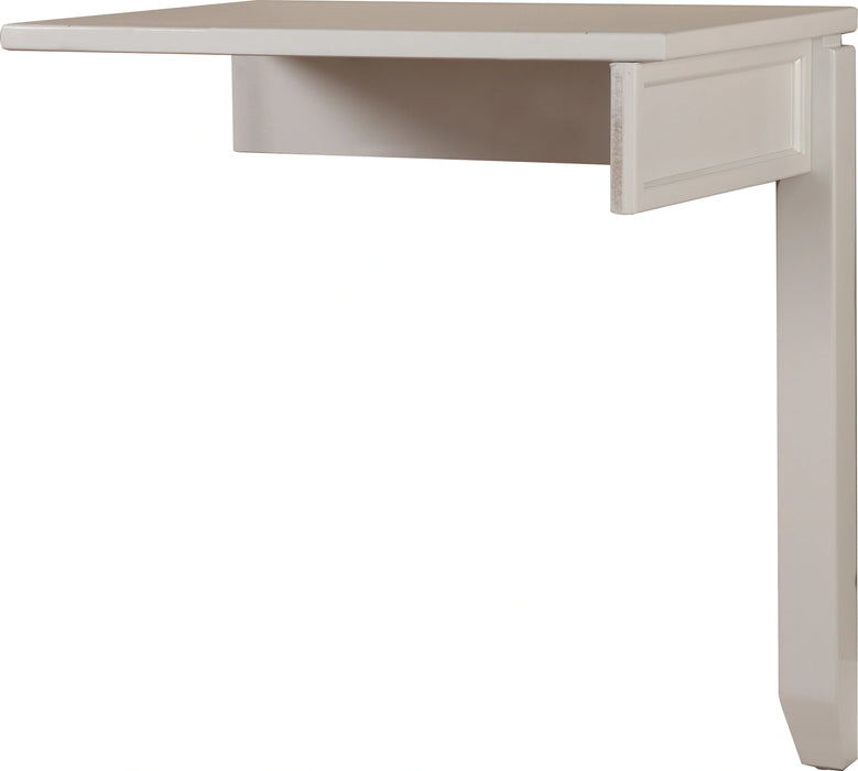 Parker House Boca L Shape Desk with Credenza and Lateral File