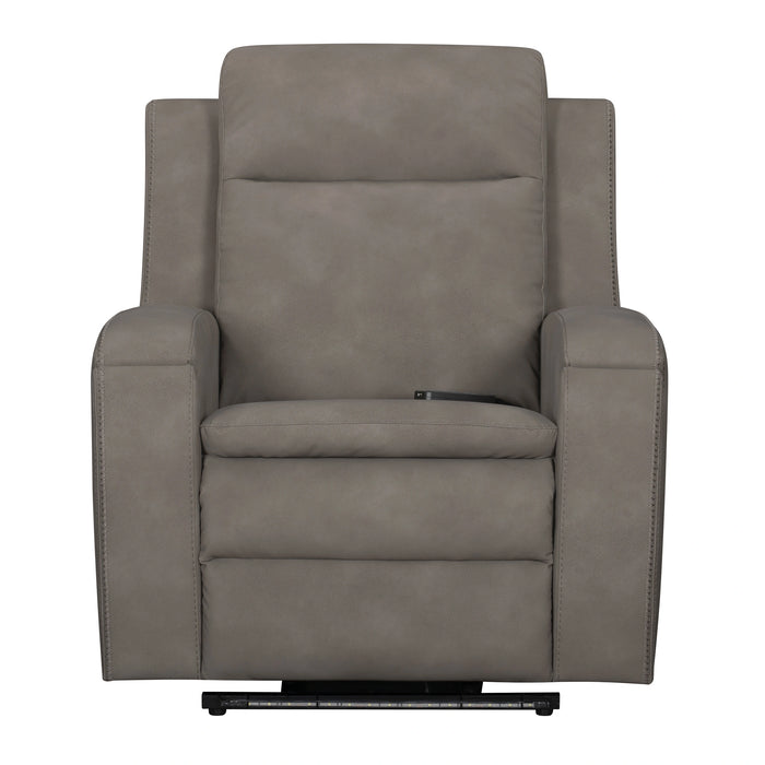 Parker Living Armstrong Power Recliner with Heat Massage and Auto-Glide