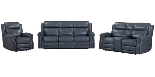 Parker Living Hensley Power Reclining Sofa Loveseat and Recliner
