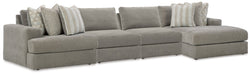 Avaliyah Sectional with Chaise - All Brands Furniture (NJ)