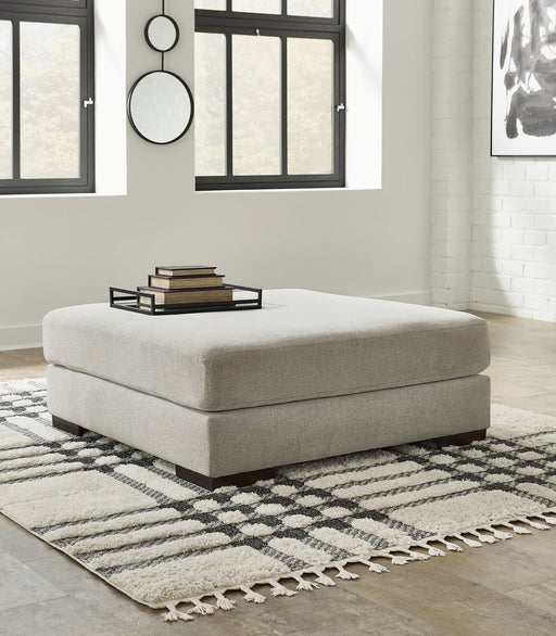 Artsie Oversized Accent Ottoman - All Brands Furniture (NJ)