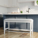 Parker House Americana Modern Dining 49 Inch Upholstered Counter Bench