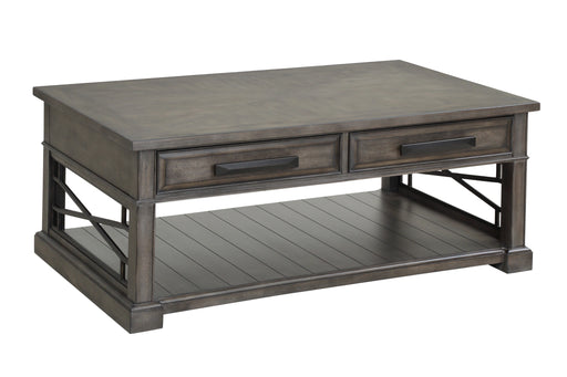 Parker House Sundance - Smokey Grey Cocktail Table with 2 End Tables