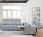 Parker Living Cascade Power Reclining Sofa and Loveseat