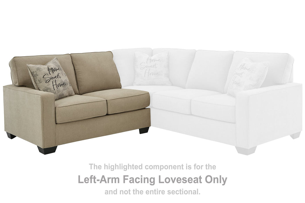 Lucina Sectional - All Brands Furniture (NJ)