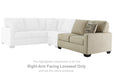 Lucina Sectional - All Brands Furniture (NJ)