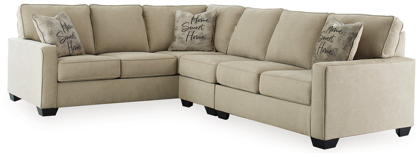 Lucina Sectional - All Brands Furniture (NJ)