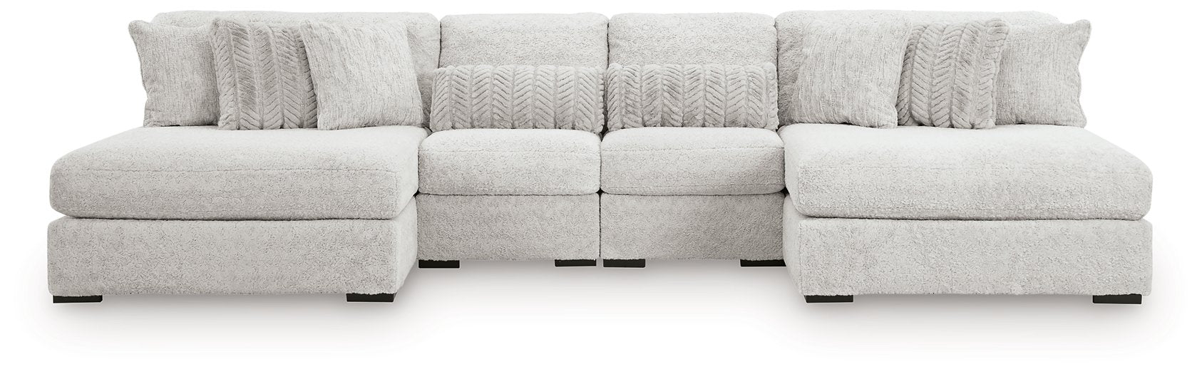 Cuddle Plush Sectional with Chaise - All Brands Furniture (NJ)