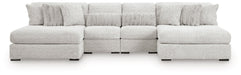 Cuddle Plush Sectional with Chaise - All Brands Furniture (NJ)