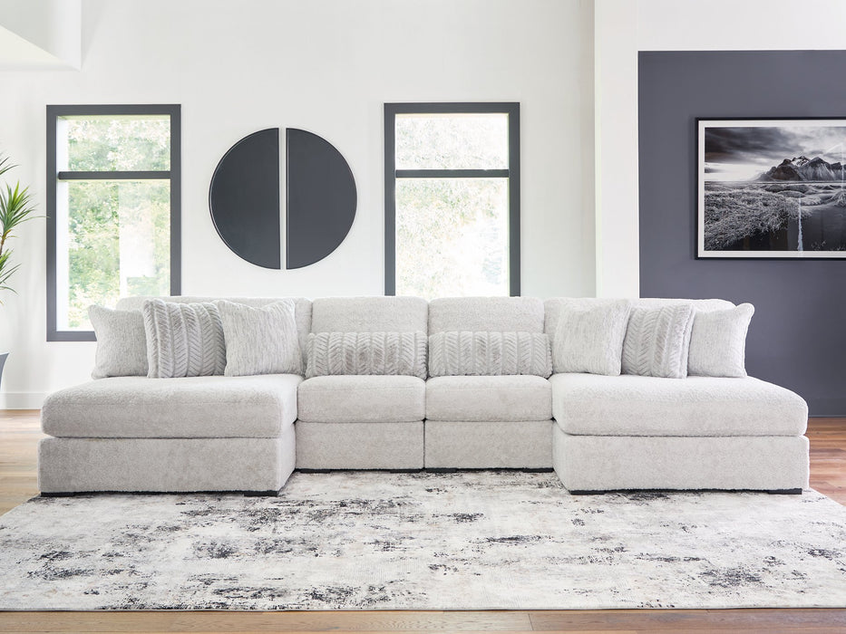 Cuddle Plush Sectional with Chaise - All Brands Furniture (NJ)