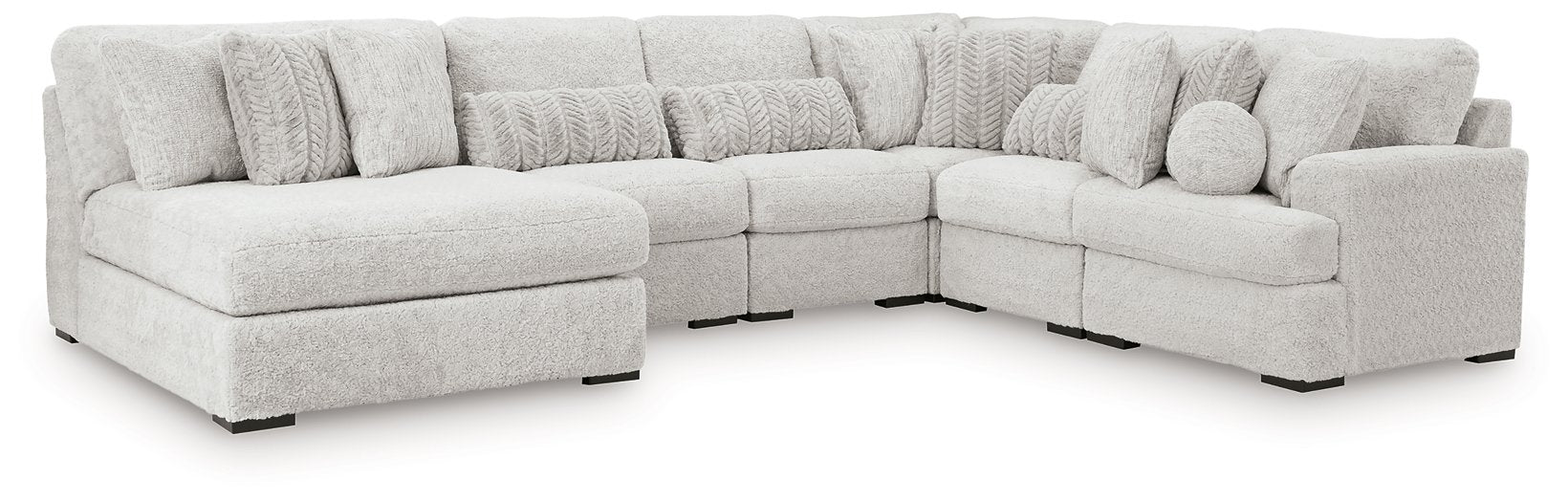 Cuddle Plush Sectional with Chaise - All Brands Furniture (NJ)