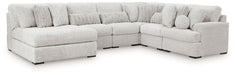 Cuddle Plush Sectional with Chaise - All Brands Furniture (NJ)