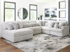 Cuddle Plush Sectional with Chaise - All Brands Furniture (NJ)