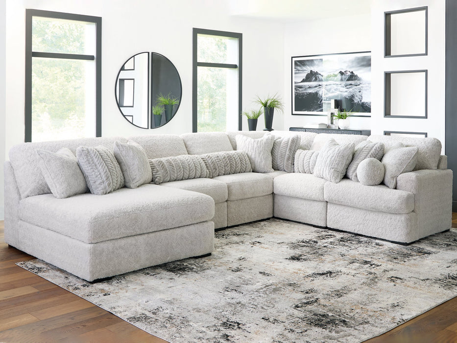 Cuddle Plush Sectional with Chaise - All Brands Furniture (NJ)
