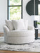 Cuddle Plush Oversized Swivel Accent Chair - All Brands Furniture (NJ)