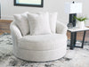 Cuddle Plush Oversized Swivel Accent Chair - All Brands Furniture (NJ)