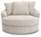 Cuddle Plush Oversized Swivel Accent Chair - All Brands Furniture (NJ)