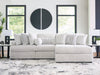 Cuddle Plush Sectional with Chaise - All Brands Furniture (NJ)