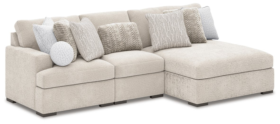 Cuddle Plush Sectional with Chaise - All Brands Furniture (NJ)