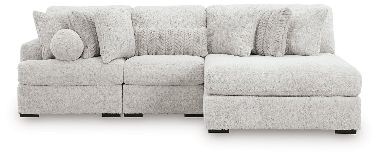 Cuddle Plush Sectional with Chaise - All Brands Furniture (NJ)